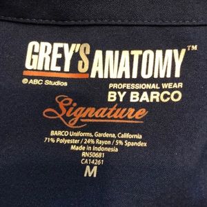 Greys Anatomy scrub sets